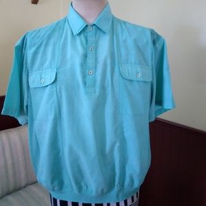 Men's Vintage lightweight 3 button shirt.
